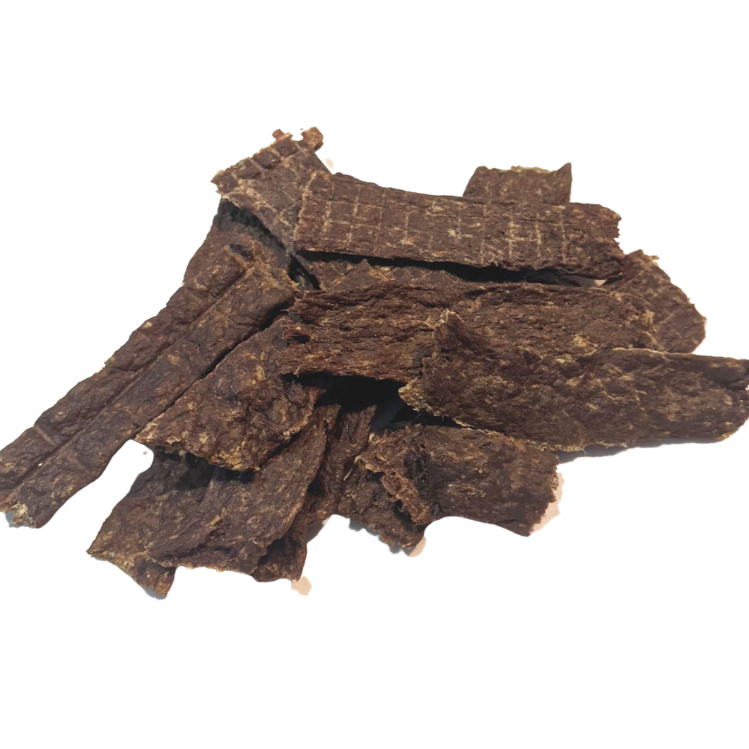 Dehydrated Bison Jerky Treats for Dogs and Cats
