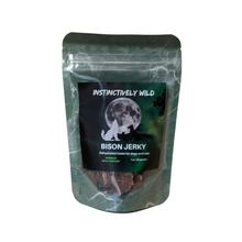 Load image into Gallery viewer, Dehydrated Bison Jerky Treats for Dogs and Cats
